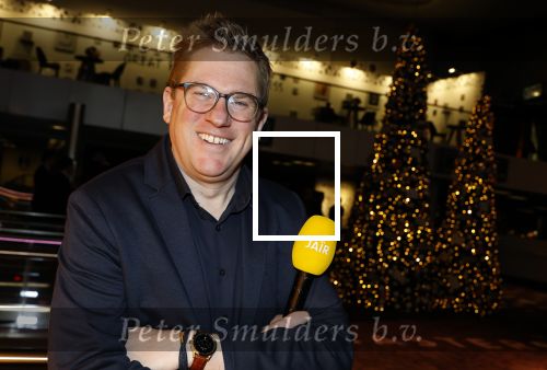 Amsterdam 12 december 2024
Jair Ferwerda op de expo masters