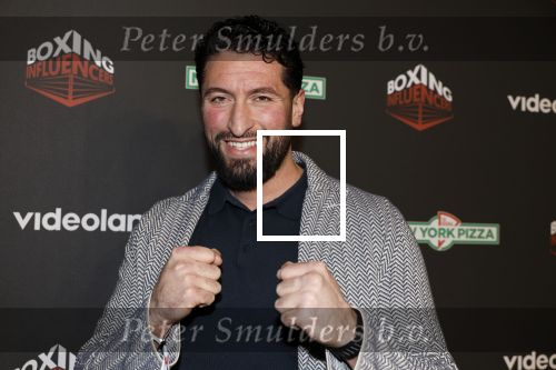 Hilversum 22 december 2024
Boxing infuencers event in studio 21 . Jamal Ben Saddik