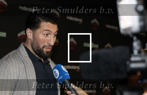 Hilversum 22 december 2024
Boxing infuencers event in studio 21 . Jamal Ben Saddik