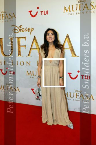 Amsterdam 17 december 2024
Premiere Mufasa (disney) in hotel l\'Europe. janine Kho