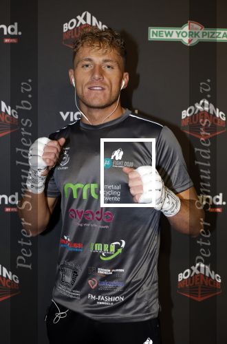 Hilversum 22 december 2024
Boxing infuencers event in studio 21 . Jari Hellegers
