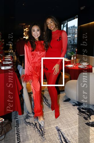 Amsterdam 11 december 2024
Presentatie cover Grazia met daarop Maria Tailor in het Andaz hotel. Jeanine Kho en Maria Tailor