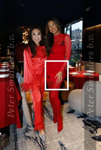 Amsterdam 11 december 2024
Presentatie cover Grazia met daarop Maria Tailor in het Andaz hotel. Jeanine Kho en Maria Tailor