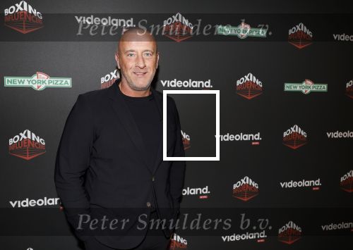 Hilversum 22 december 2024
Boxing infuencers event in studio 21 .  Jeroen Smits
