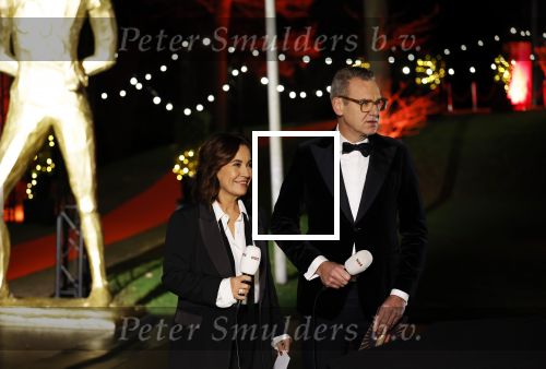 Arnhem 18 december 2024
Sportman van het jaar op Papendal. Sportgala.Jeroen Stomphorst en Dione de Graaff