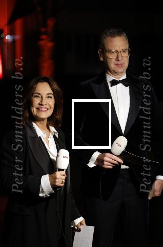 Arnhem 18 december 2024
Sportman van het jaar op Papendal. Sportgala.Jeroen Stomphorst en Dione de Graaff