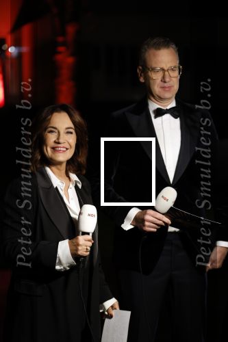 Arnhem 18 december 2024
Sportman van het jaar op Papendal. Sportgala.Jeroen Stomphorst en Dione de Graaff