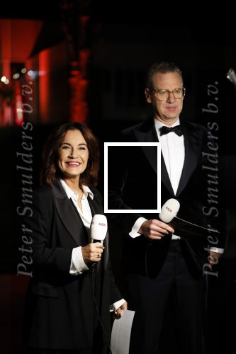 Arnhem 18 december 2024
Sportman van het jaar op Papendal. Sportgala.Jeroen Stomphorst en Dione de Graaff