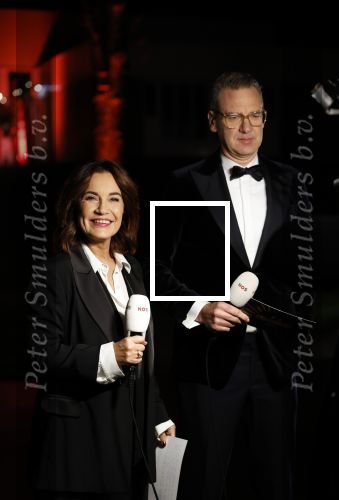 Arnhem 18 december 2024
Sportman van het jaar op Papendal. Sportgala.Jeroen Stomphorst en Dione de Graaff