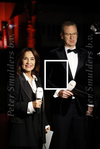 Arnhem 18 december 2024
Sportman van het jaar op Papendal. Sportgala.Jeroen Stomphorst en Dione de Graaff