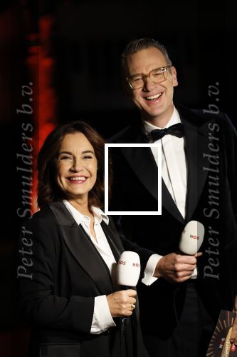 Arnhem 18 december 2024
Sportman van het jaar op Papendal. Sportgala.Jeroen Stomphorst en Dione de Graaff
