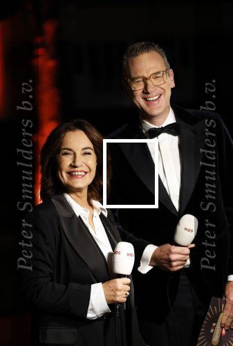 Arnhem 18 december 2024
Sportman van het jaar op Papendal. Sportgala.Jeroen Stomphorst en Dione de Graaff