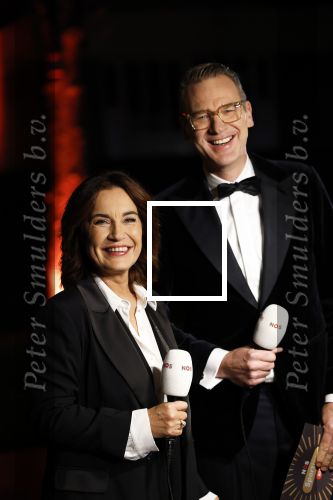 Arnhem 18 december 2024
Sportman van het jaar op Papendal. Sportgala.Jeroen Stomphorst en Dione de Graaff