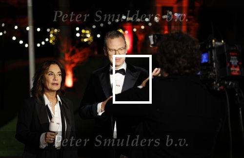 Arnhem 18 december 2024
Sportman van het jaar op Papendal. Sportgala.Jeroen Stomphorst en Dione de Graaff