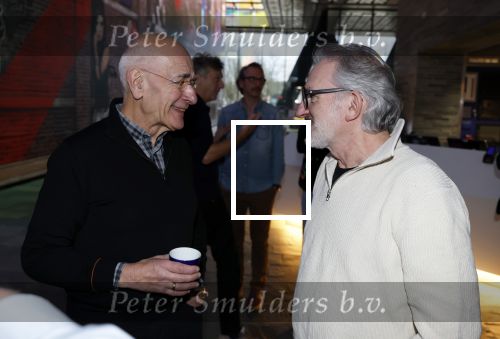 Hilversum 9 december 2024
Event bij beeld en geluid ivm Top 2000. Jeroen v Inkel en Frits Spits