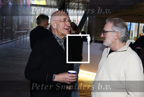 Hilversum 9 december 2024
Event bij beeld en geluid ivm Top 2000. Jeroen v Inkel en Frits Spits