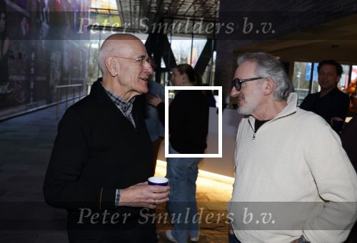 Hilversum 9 december 2024
Event bij beeld en geluid ivm Top 2000. Jeroen v Inkel en Frits Spits