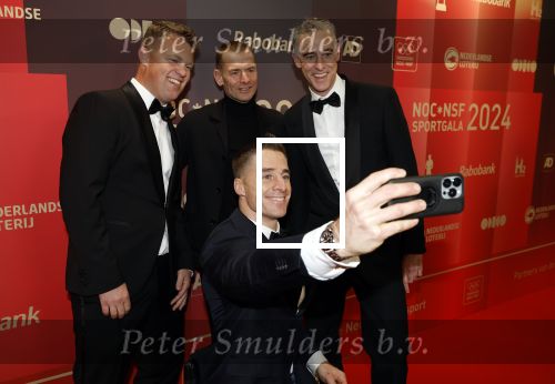 Arnhem 18 december 2024
Sportman van het jaar op Papendal. Sportgala. Jetze Plat