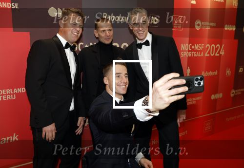 Arnhem 18 december 2024
Sportman van het jaar op Papendal. Sportgala. Jetze Plat