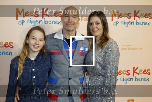 Utrecht 22 december 2024
Premiere Mees Kees in Utrecht . Jochen Otten kwam met vrouw en dochter