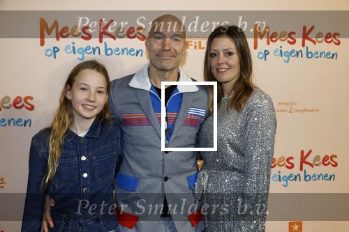 Utrecht 22 december 2024
Premiere Mees Kees in Utrecht . Jochen Otten kwam met vrouw en dochter