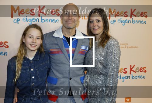 Utrecht 22 december 2024
Premiere Mees Kees in Utrecht . Jochen Otten kwam met vrouw en dochter