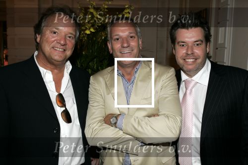 Amsterdam 31 augustus 2005
Presentatie Glamour en Lady card in Amstel hotel.
Frank Wisse Benno de Leeuw en John v Katwijk
Peter Smulders bv