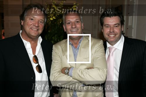 Amsterdam 31 augustus 2005
Presentatie Glamour en Lady card in Amstel hotel.
Frank Wisse Benno de Leeuw en John v Katwijk
Peter Smulders bv
