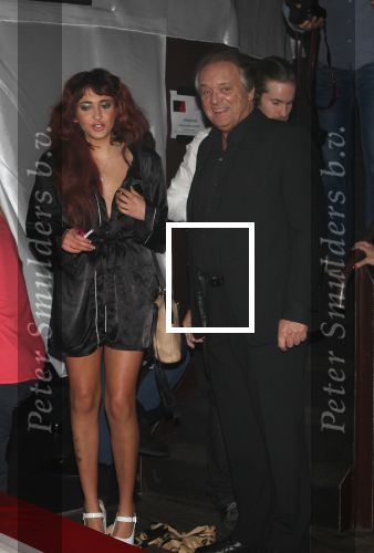 Rotterdam, 25 Februari 2011
Locatie: Club Vie Maasboulevard 300 
2e Editie. La Nuit de la Mode,Sapph Lingerie & Beachwear 2011
Christina Curry met John v Katwijk
Foto Peter Smulders BV