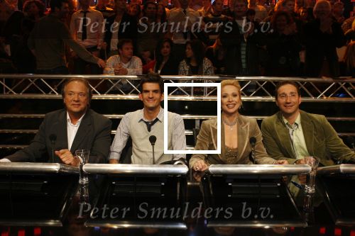 Hilversum 17 maart 2007
Eerste aflevering van So you wannabe a popstar van sbs 6. Jury met oa Gemma v Eck en John v Katwijk
Peter Smulders bv