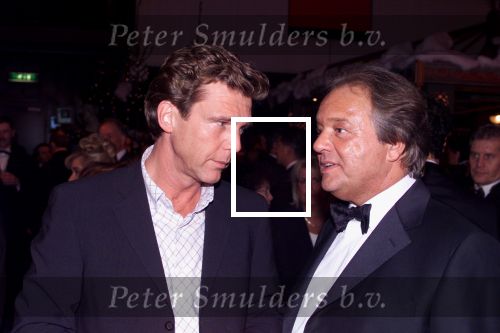 ROTTERDAM 10 december 2001
 Rene Froger in Ahoy
John v Katwijk en John de Mol

Peter Smulders bv
