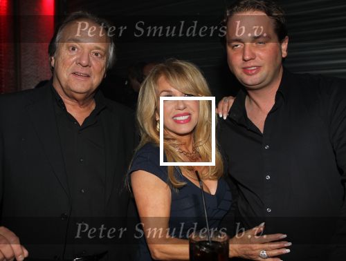 Rotterdam, 25 Februari 2011
Locatie: Club Vie Maasboulevard 300 
2e Editie. La Nuit de la Mode,Sapph Lingerie & Beachwear 2011
Patricia Paay met haar vriend Nicky v Dam en John v Katwijk
Foto Peter Smulders BV