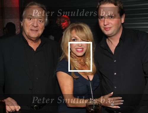 Rotterdam, 25 Februari 2011
Locatie: Club Vie Maasboulevard 300 
2e Editie. La Nuit de la Mode,Sapph Lingerie & Beachwear 2011
Patricia Paay met haar vriend Nicky v Dam en John v Katwijk
Foto Peter Smulders BV