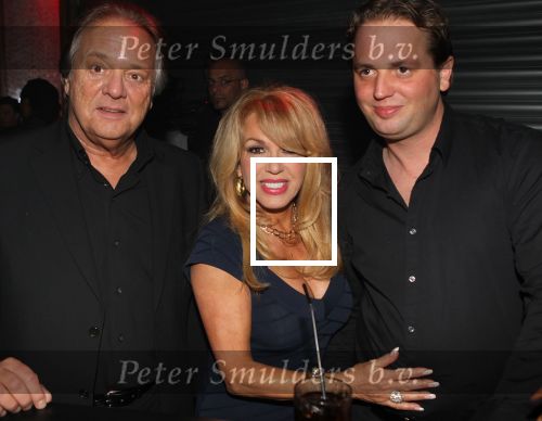 Rotterdam, 25 Februari 2011
Locatie: Club Vie Maasboulevard 300 
2e Editie. La Nuit de la Mode,Sapph Lingerie & Beachwear 2011
Patricia Paay met haar vriend Nicky v Dam en John v Katwijk
Foto Peter Smulders BV