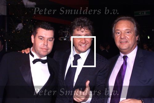 ROTTERDAM 7 december 2001
Rene Froger in AHOY
 Benno de Leeuw, Rene Froger en John v Katwijk

Peter Smulders bv