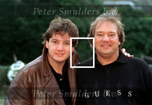 Rene froger met John v Katwijk
Januari 1998
Foto bnestemd voor WEEKEND
Verhaal: Ben Holthuis