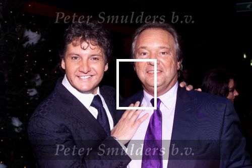 ROTTERDAM 7 december 2001
Rene Froger in AHOY
  Rene Froger en John v Katwijk

Peter Smulders bv