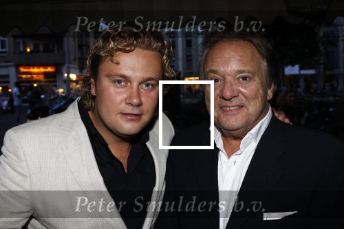 Amsterdam 7 juli 2011
John v katwijk en Wesly Bronkhorst bij feest in players.
Peter Smulders bv