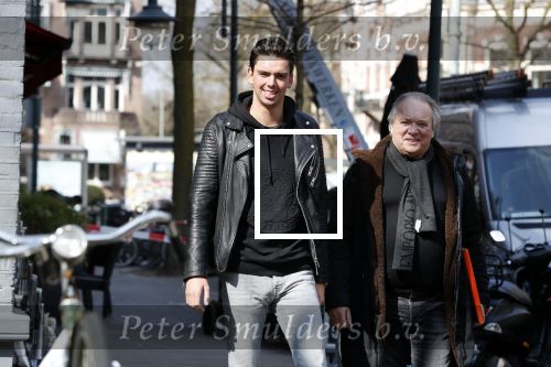 Amsterdam 26 maart 2018 
Yves Berendse met songwriter John v Katwijk