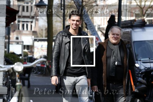 Amsterdam 26 maart 2018 
Yves Berendse met songwriter John v Katwijk