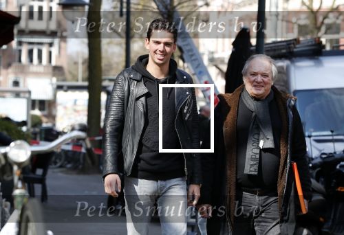 Amsterdam 26 maart 2018 
Yves Berendse met songwriter John v Katwijk