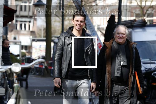 Amsterdam 26 maart 2018 
Yves Berendse met songwriter John v Katwijk