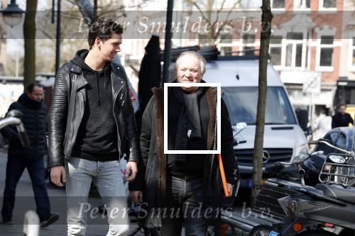 Amsterdam 26 maart 2018 
Yves Berendse met songwriter John v Katwijk