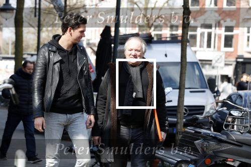 Amsterdam 26 maart 2018 
Yves Berendse met songwriter John v Katwijk