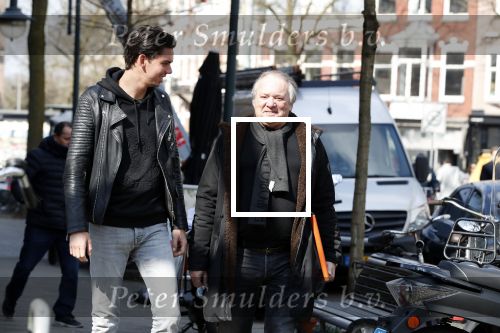 Amsterdam 26 maart 2018 
Yves Berendse met songwriter John v Katwijk
