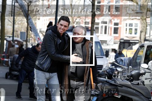 Amsterdam 26 maart 2018 
Yves Berendse met songwriter John v Katwijk