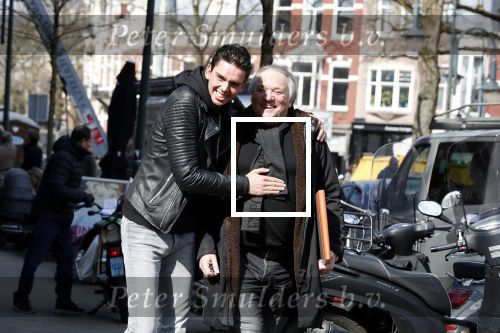 Amsterdam 26 maart 2018 
Yves Berendse met songwriter John v Katwijk