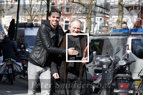 Amsterdam 26 maart 2018 
Yves Berendse met songwriter John v Katwijk