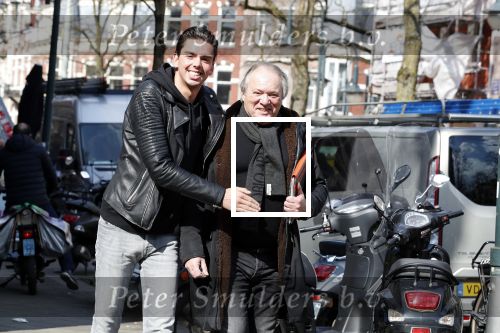 Amsterdam 26 maart 2018 
Yves Berendse met songwriter John v Katwijk