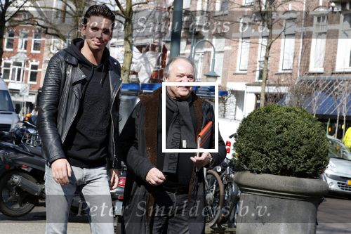 Amsterdam 26 maart 2018 
Yves Berendse met songwriter John v Katwijk